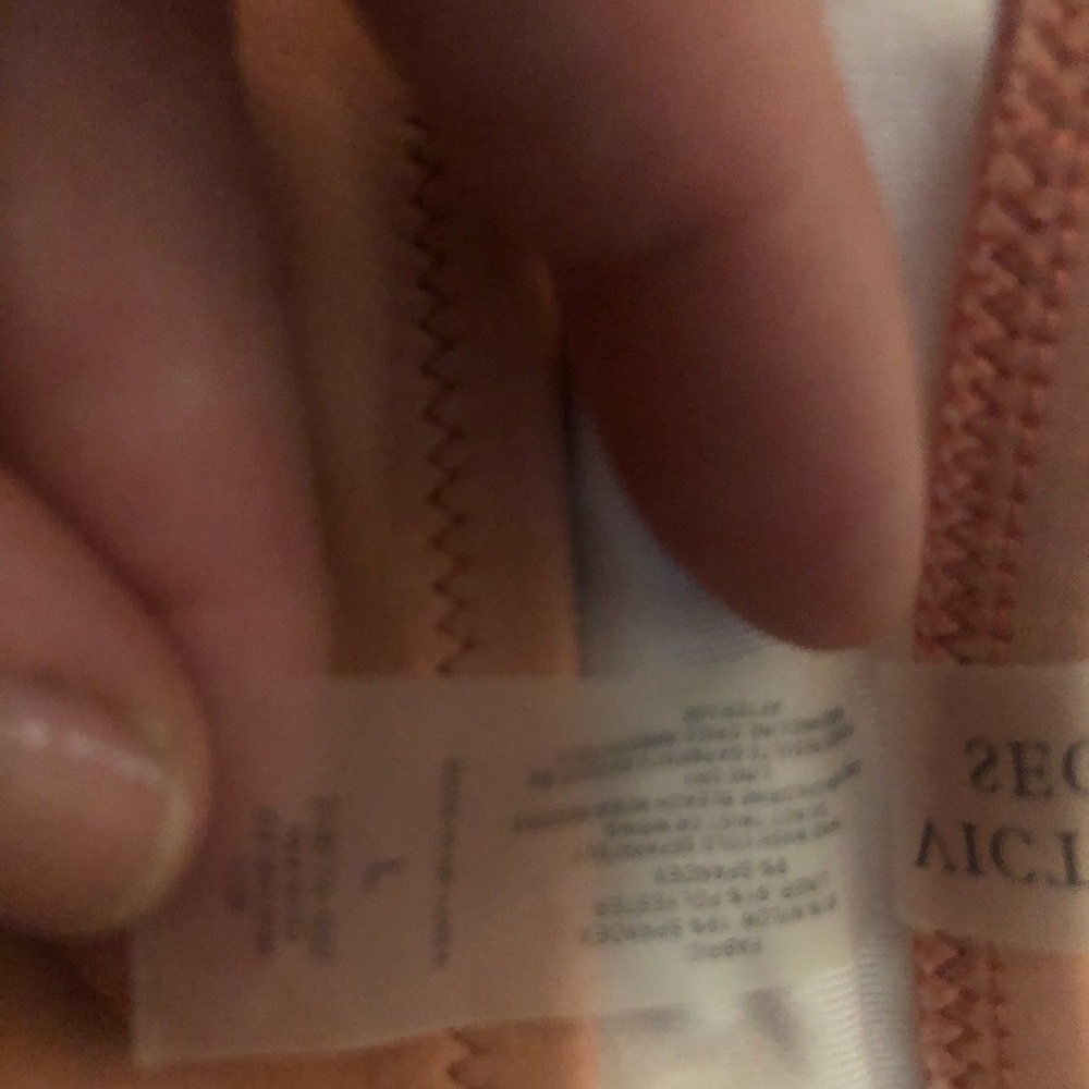 Super Pretty Peachy Taupe String Bikini - image 4